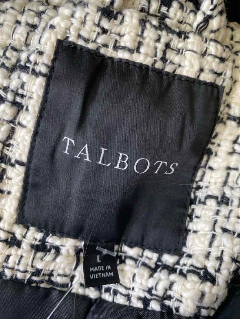Size L Talbots Cream Vest