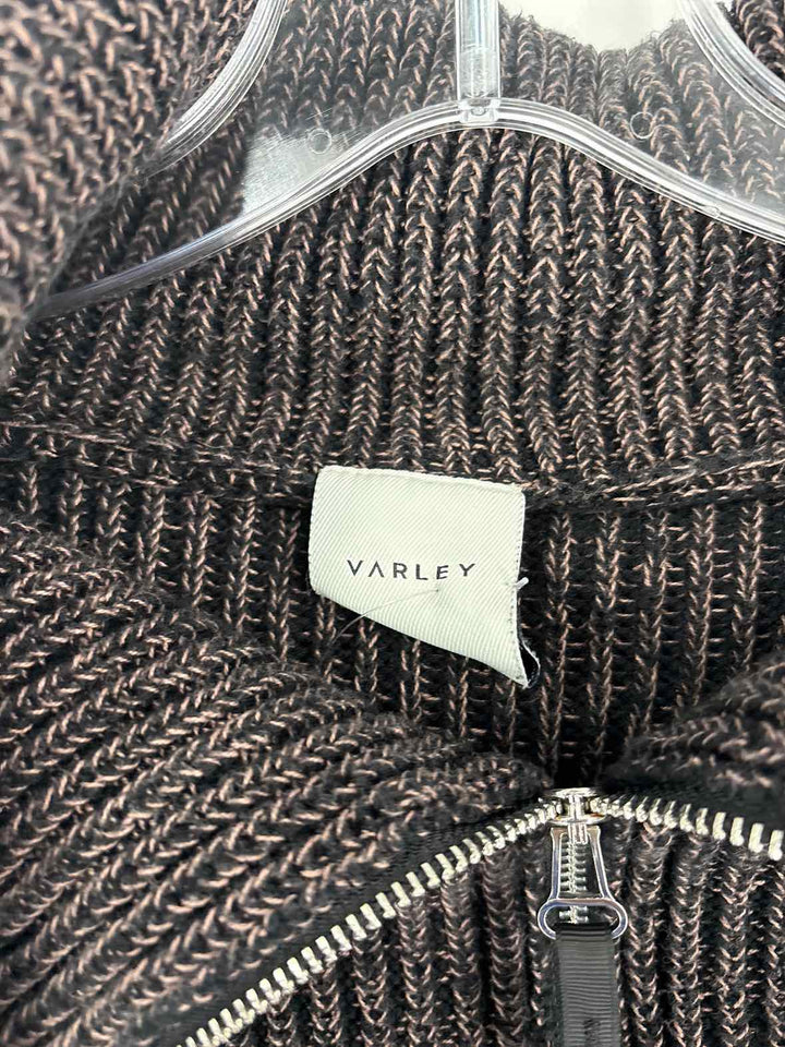 Size S VARLEY Black Print Sweater