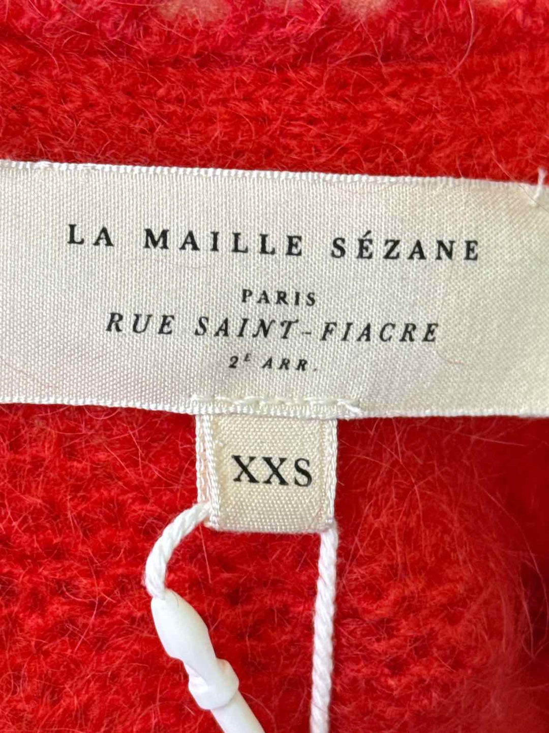 Size XXS SEZANE Red Sweater