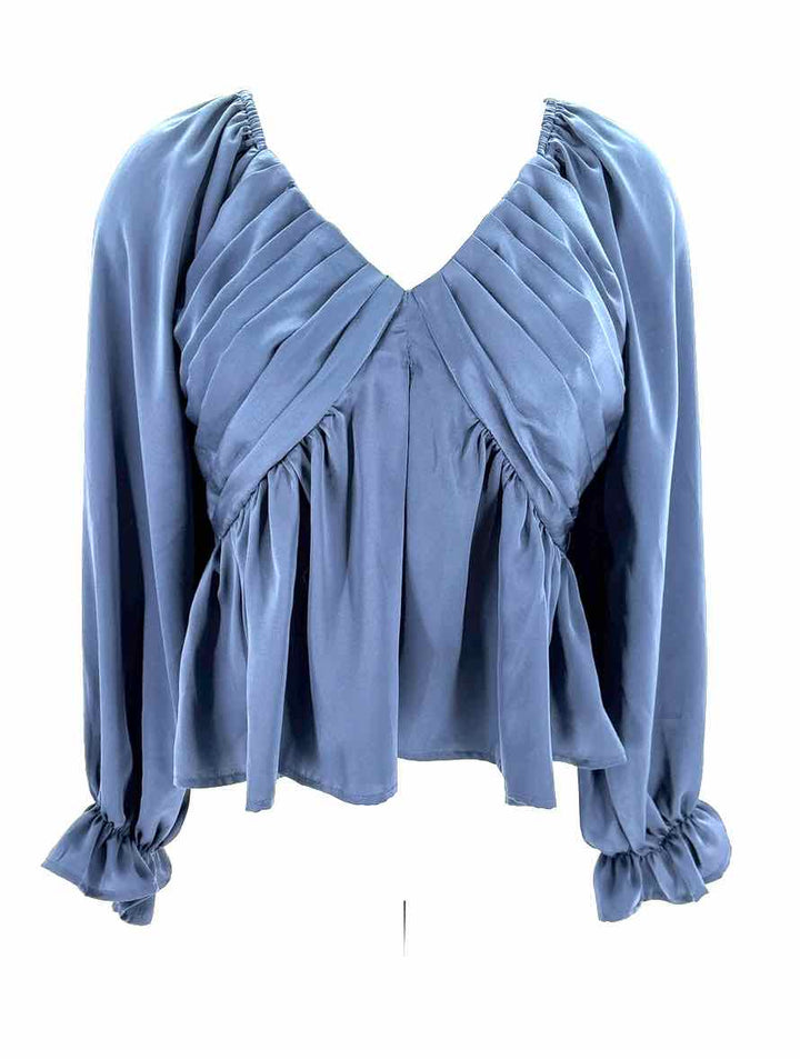 Size L FABRIK Blue Shirt