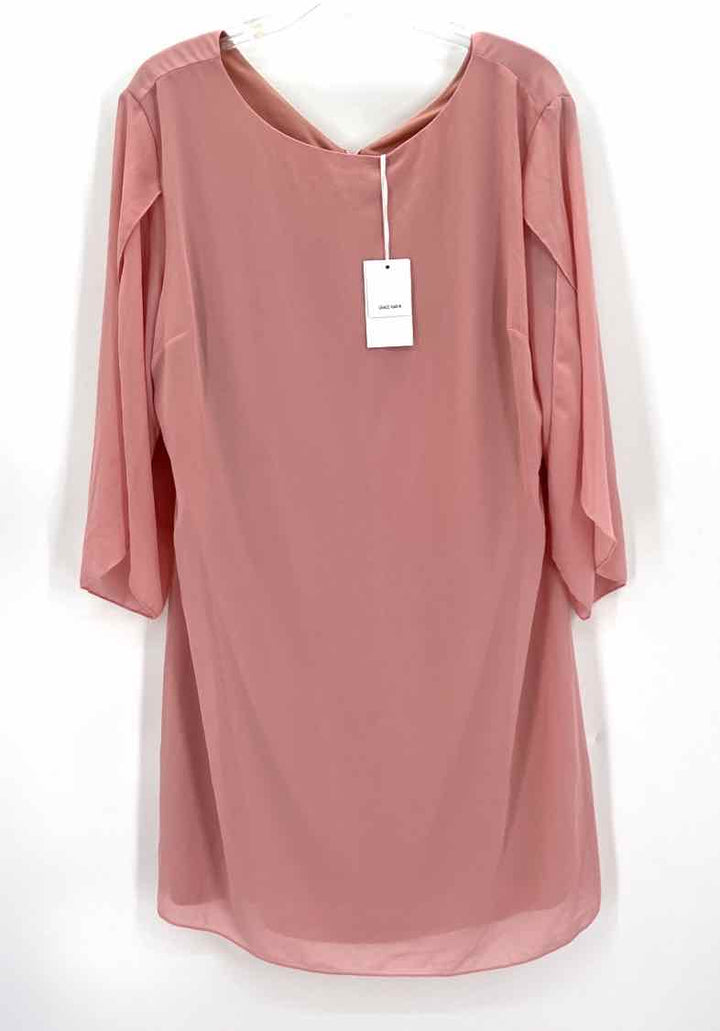 Size XL Pink Dress