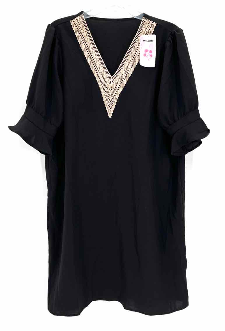 Size L Black Dress