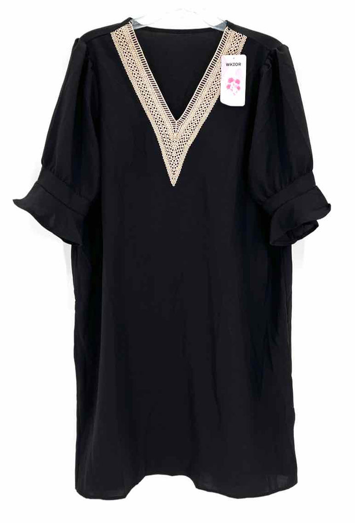 Size L Black Dress