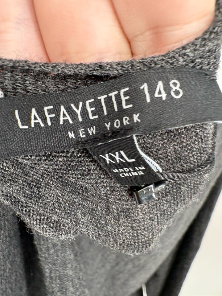 Size XXL LAFAYETTE Gray Shirt