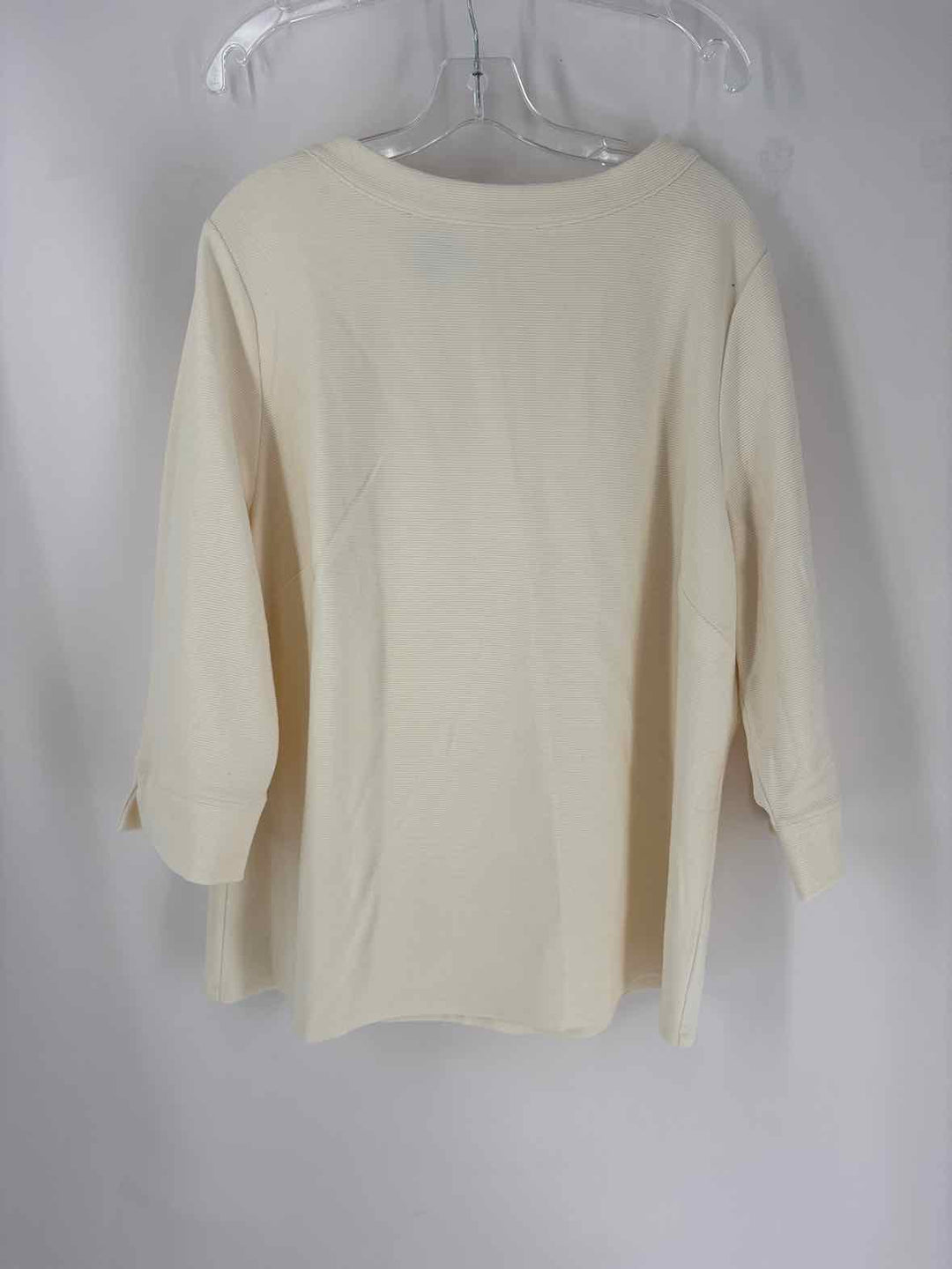 Size 2X Talbots Ivory Shirt