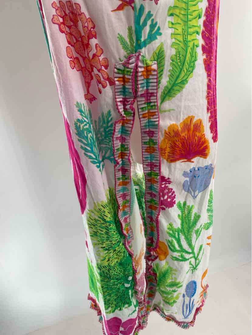 Size S Gretchen Scott White Print Swimsuit