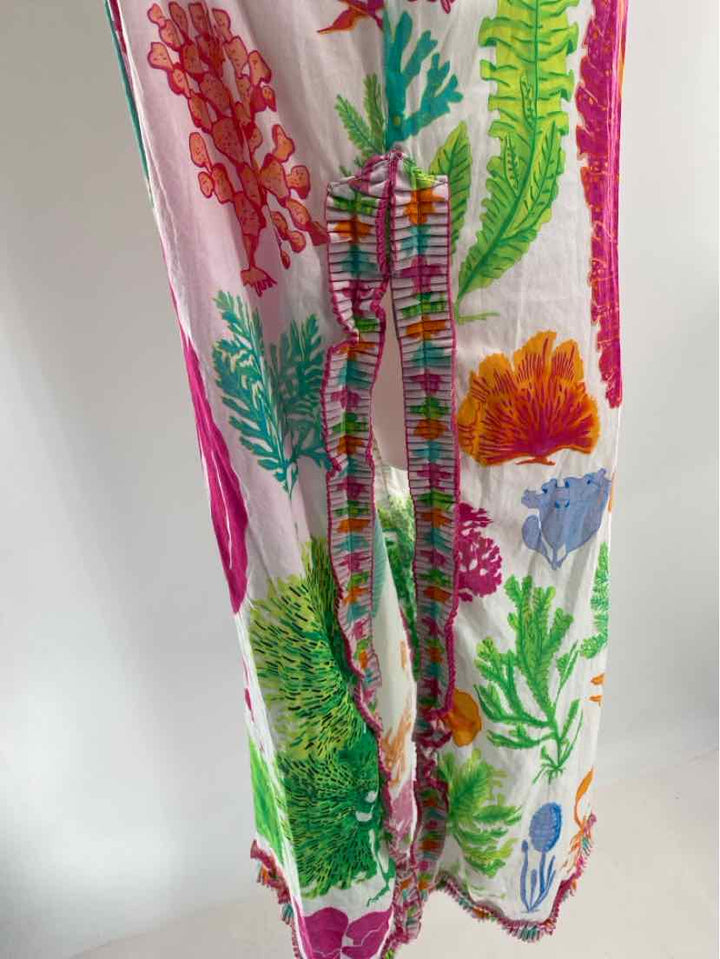 Size S Gretchen Scott White Print Swimsuit