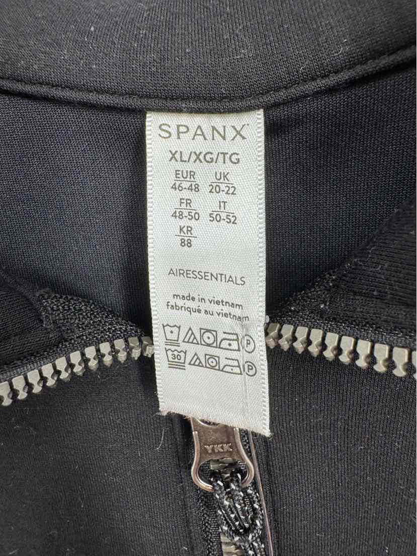 Size XL SPANX Black Sweater