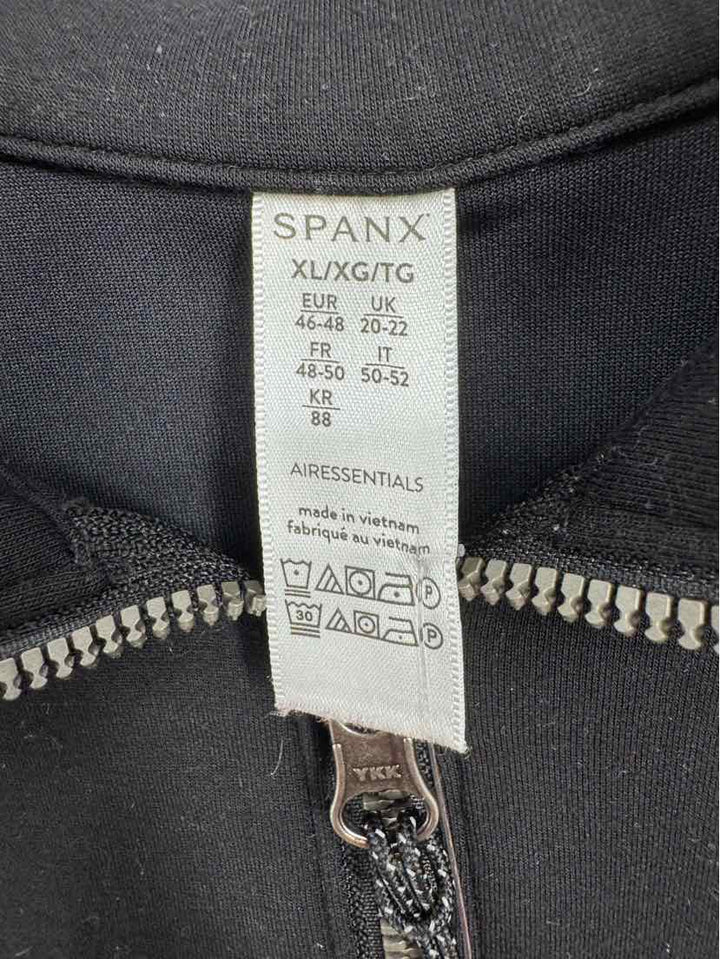 Size XL SPANX Black Sweater