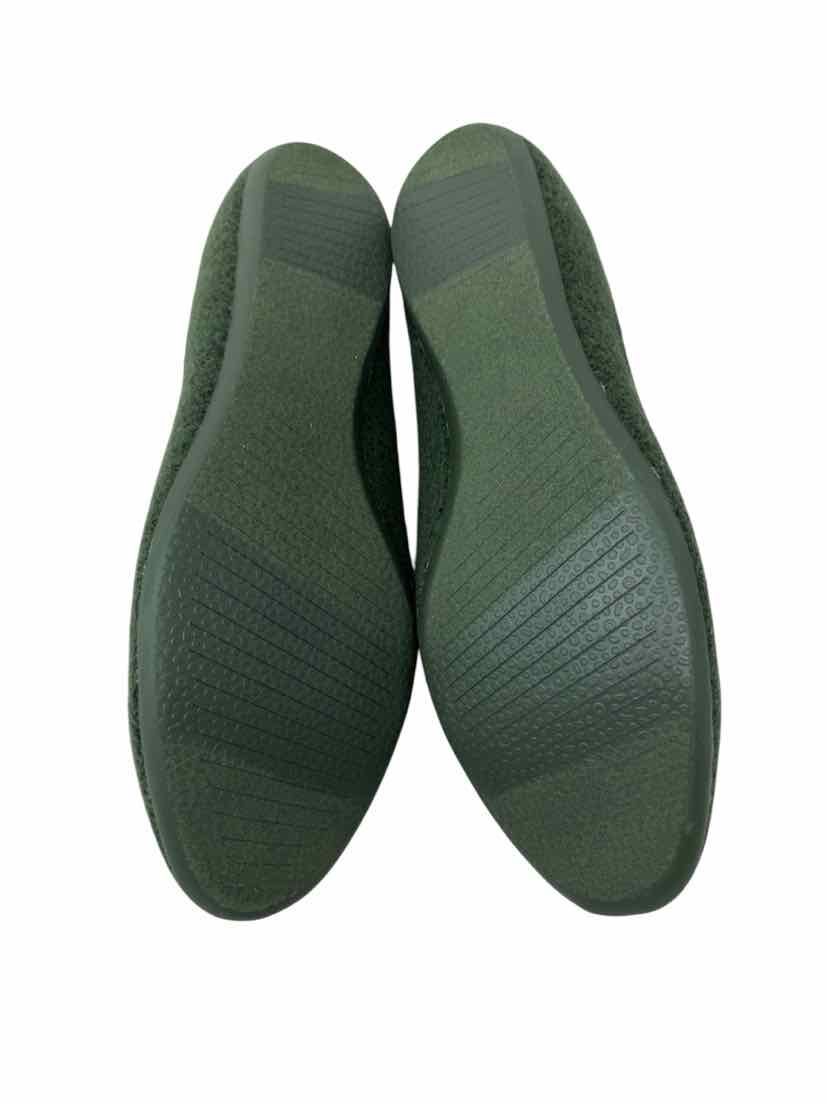 Shoe Size 10 ALL BIRDS Olive Flats