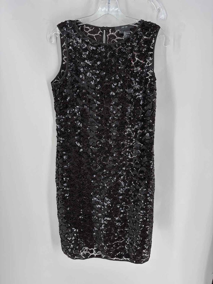 Size 6 PER SE Brown Dress