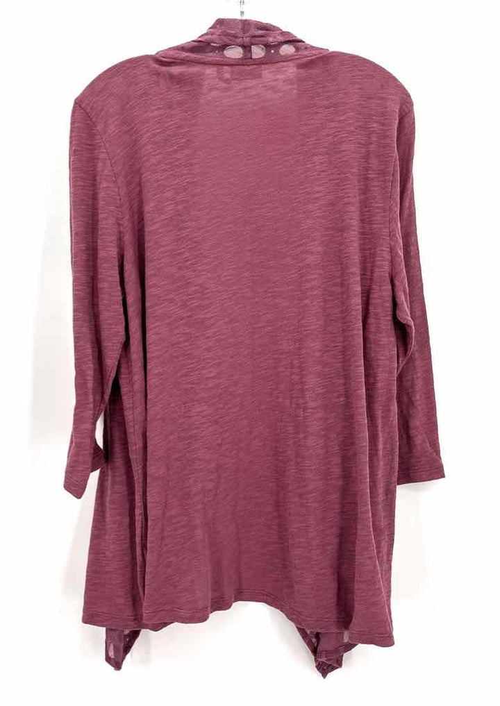 Size L LOGO Mauve Shirt