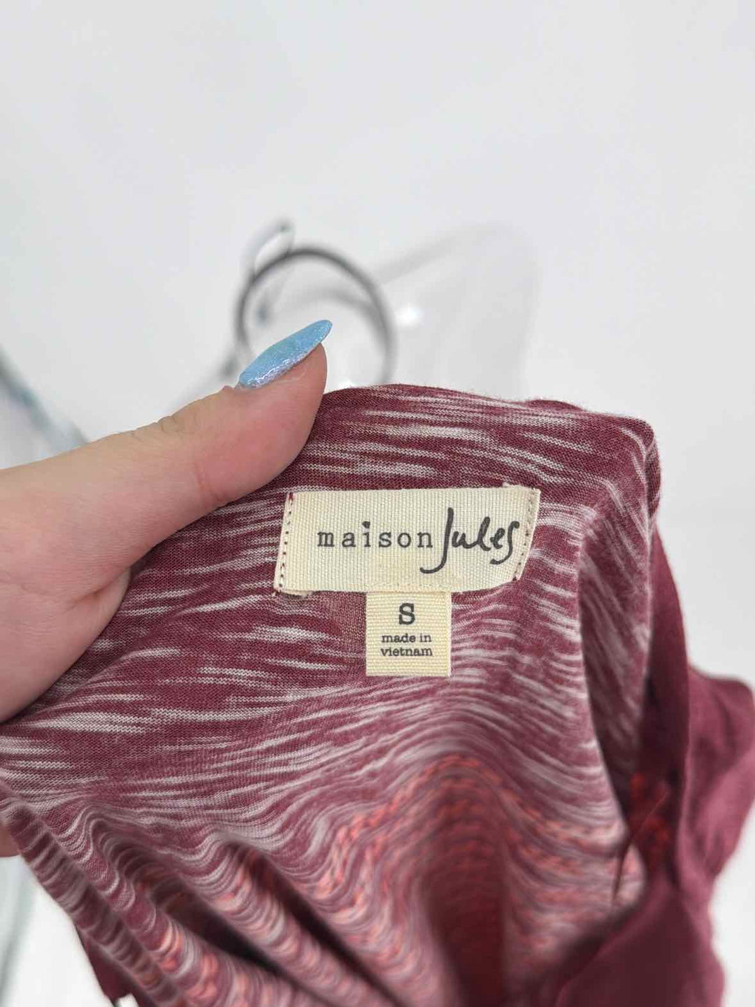 Size S MADISON Red Shirt