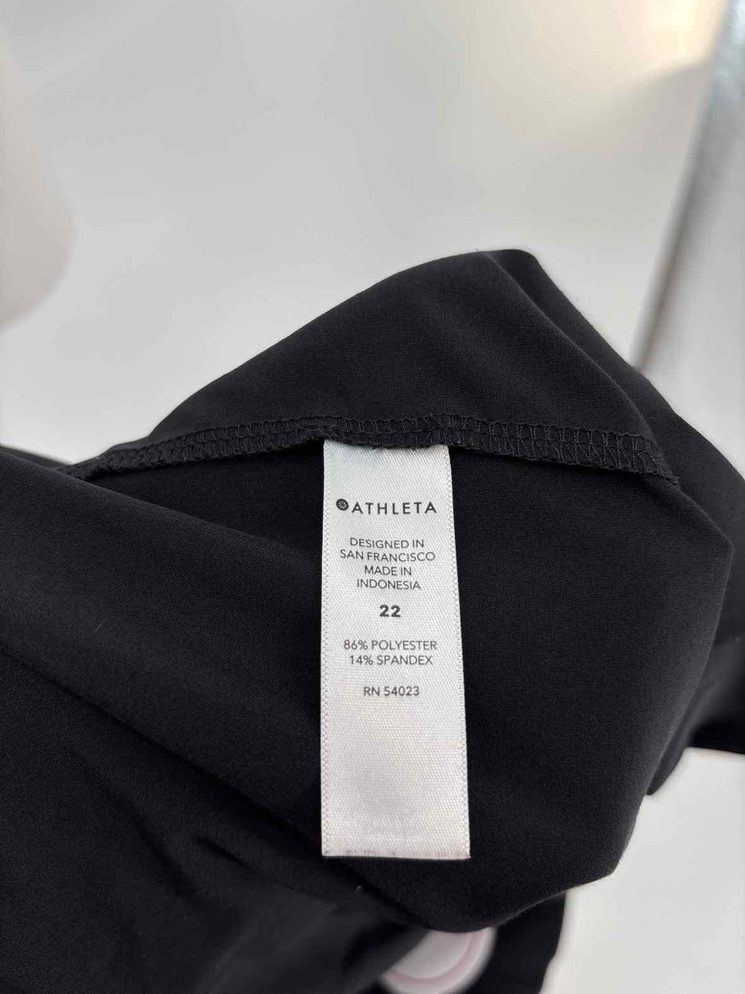 Size 22 Athleta Black Shorts