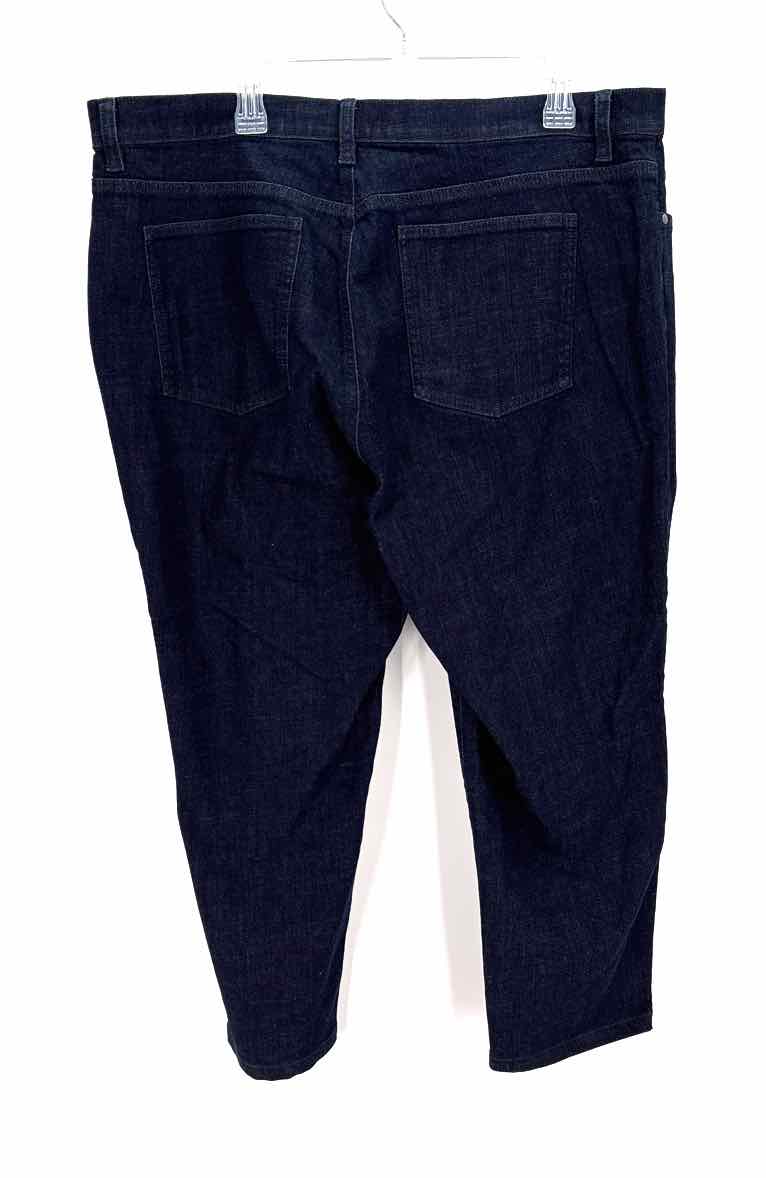 Size 1X Eileen Fisher Denim Capri