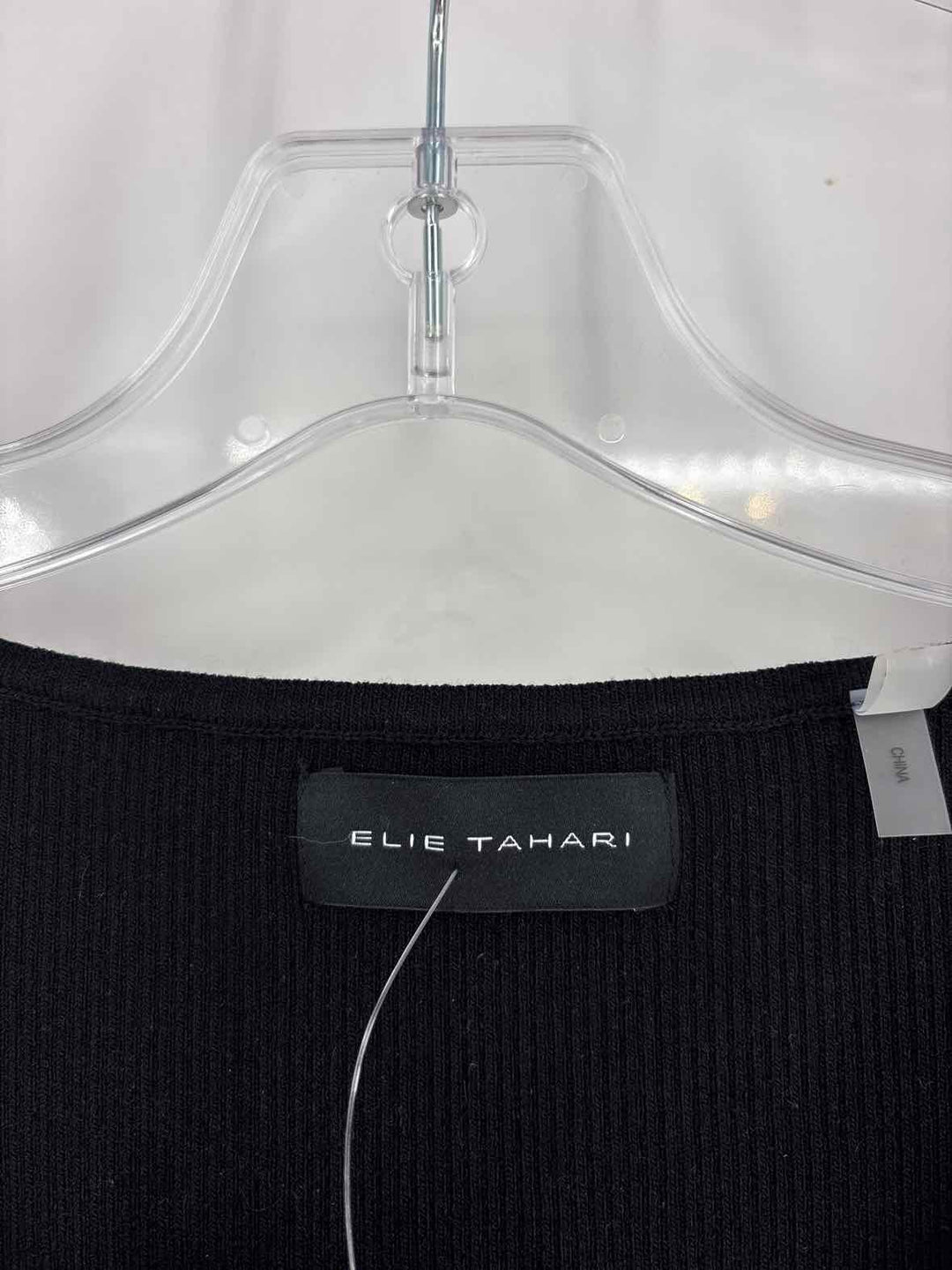 Size XL ELIE TAHARI Black Dress