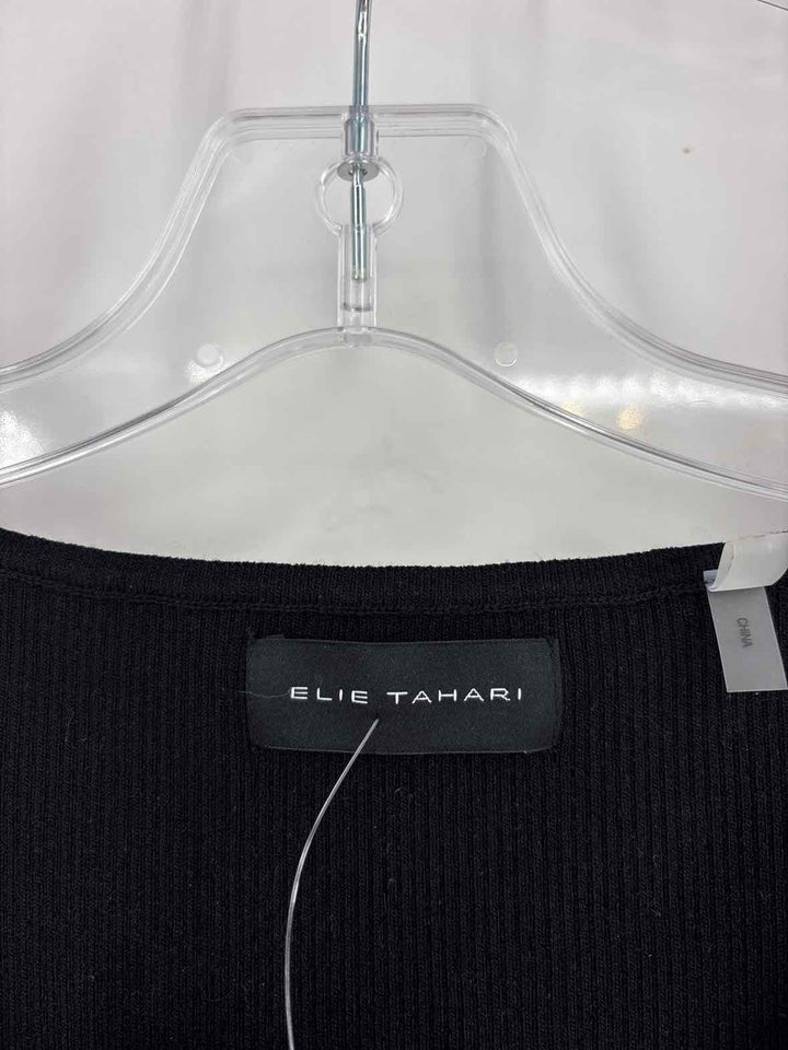 Size XL ELIE TAHARI Black Dress