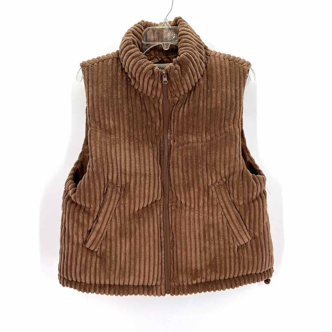 Size L Brown Vest