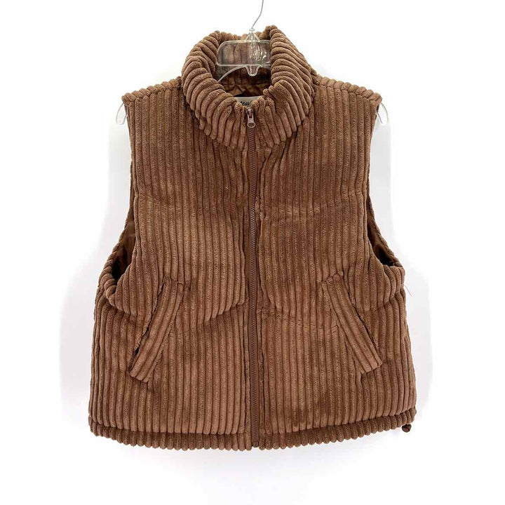Size L Brown Vest