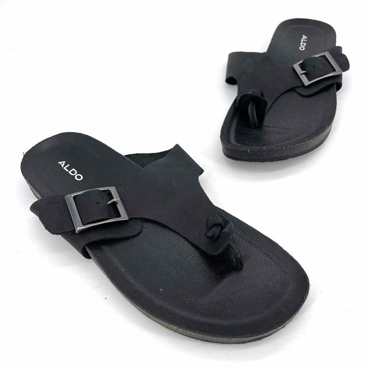 Shoe Size 8.5 Aldo Black Sandals