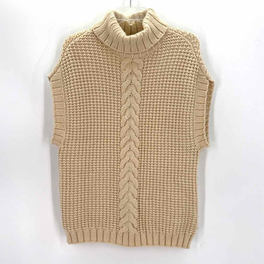 Size M VERO MODA Cream Knit Sweater