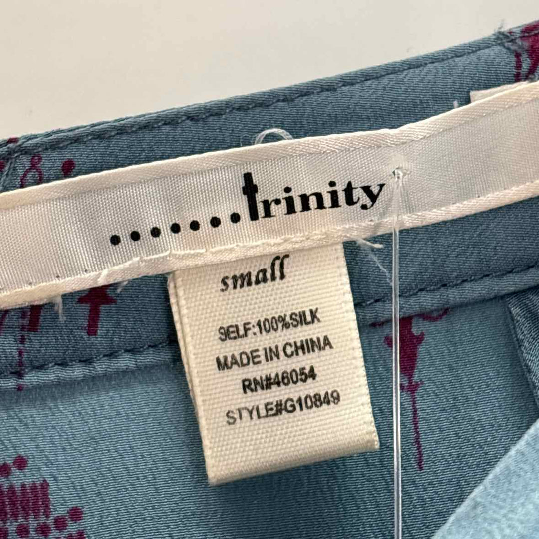 Size S Teal Shirt