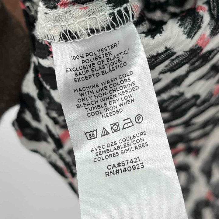 Size XL Ann Taylor Black Shirt