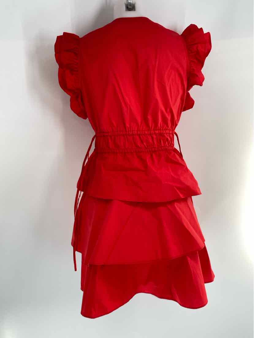 Size XS MARIE OLIVER Red Dress