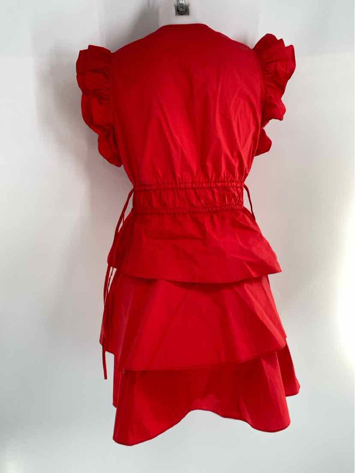 Size XS MARIE OLIVER Red Dress