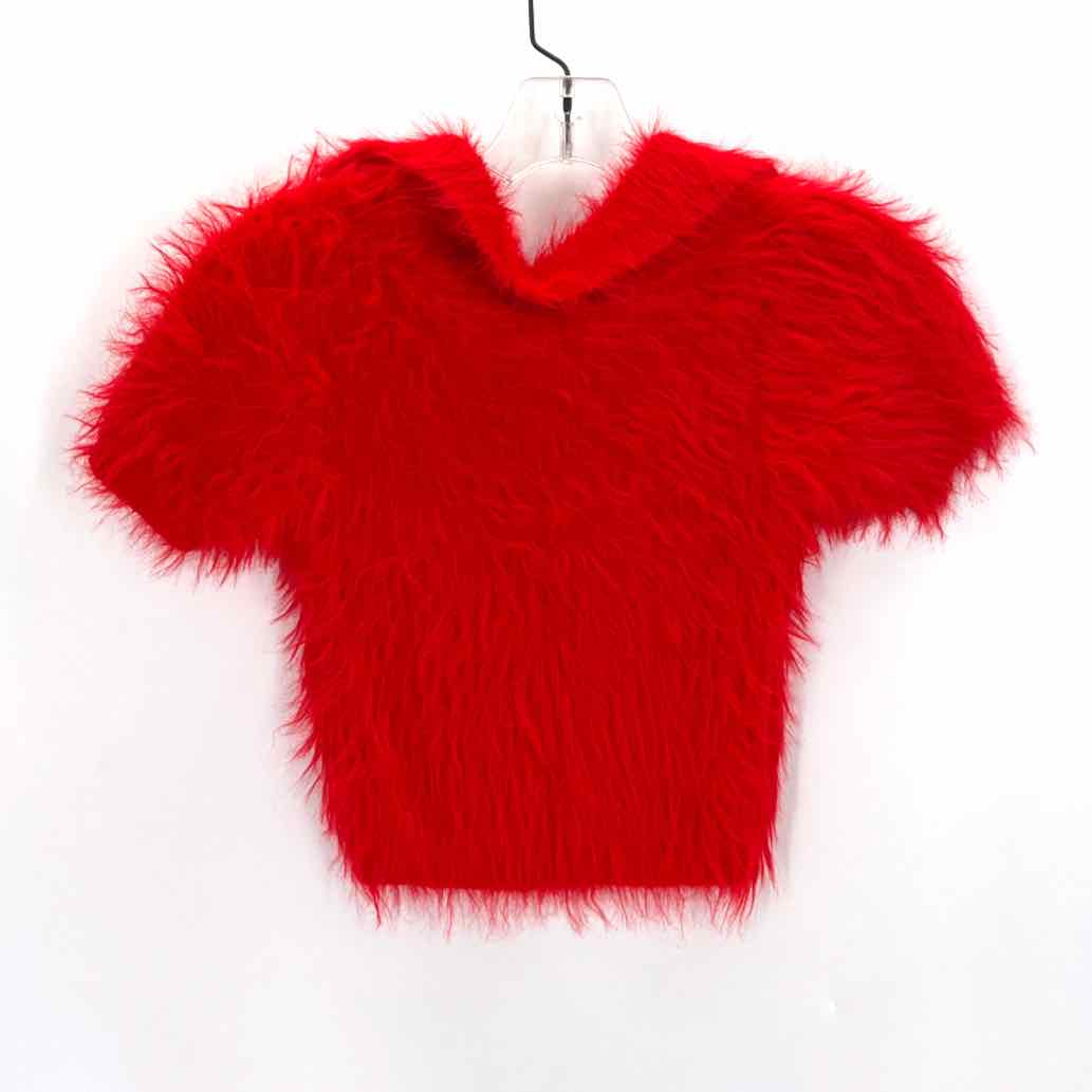 Size S AKIRA Red Knit Sweater