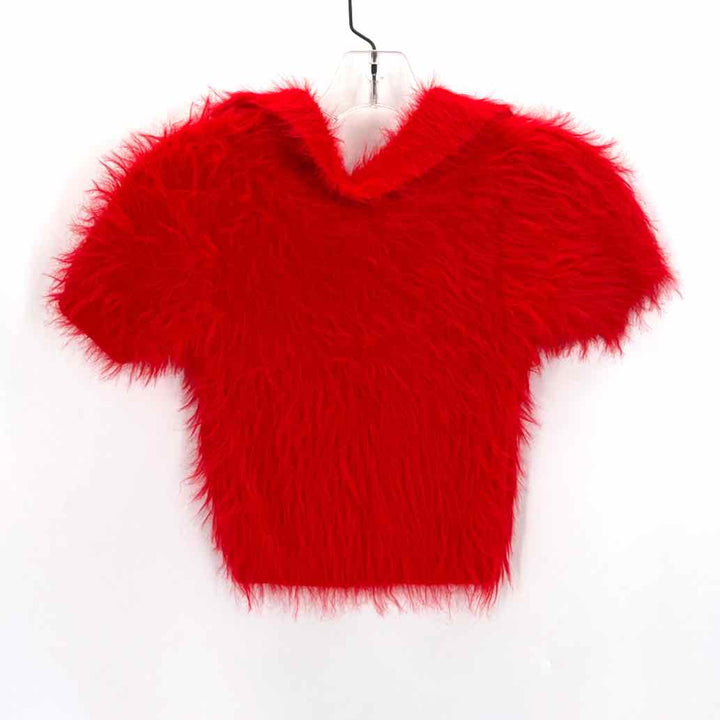 Size S AKIRA Red Knit Sweater