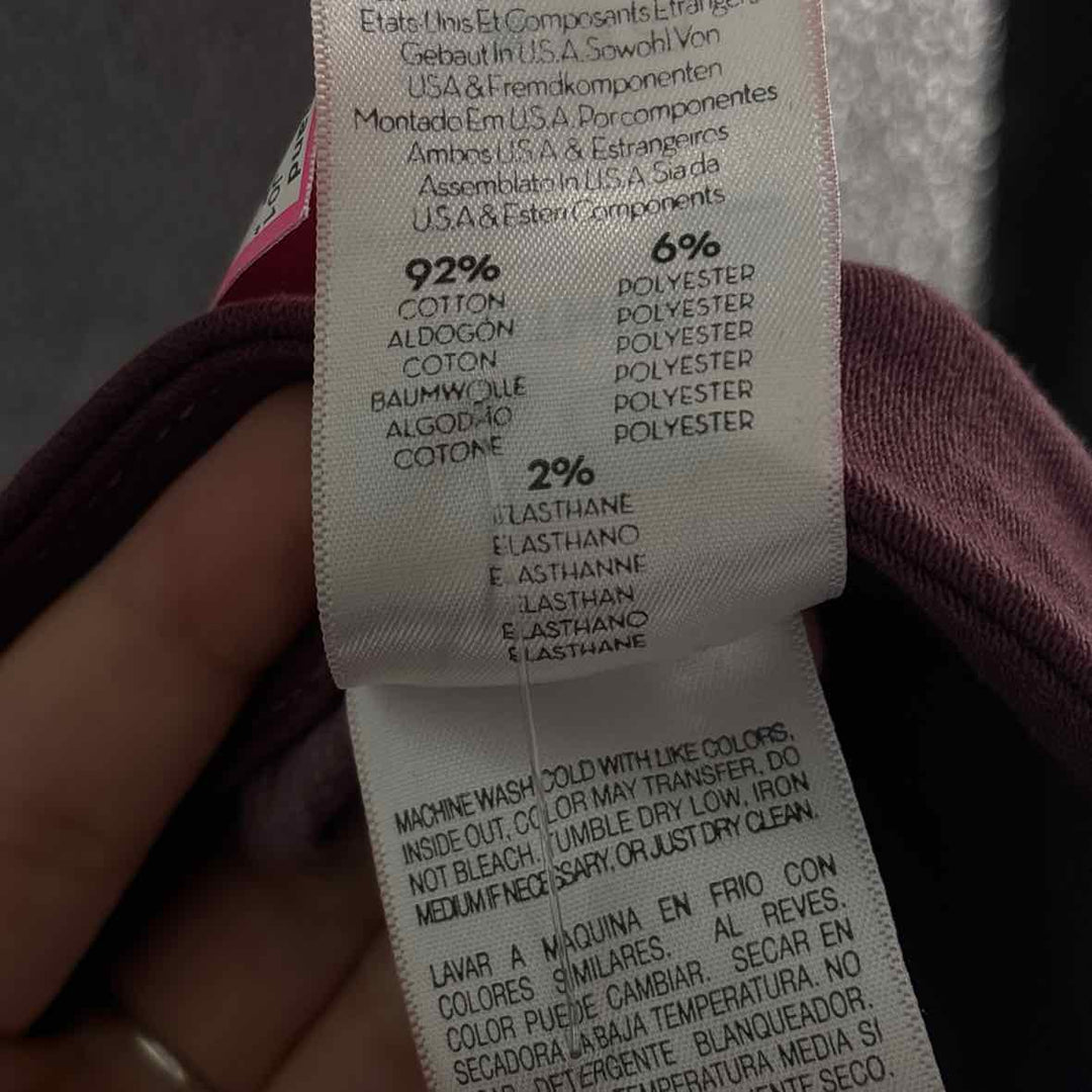 Size 26 MOTHER Burgundy Pants