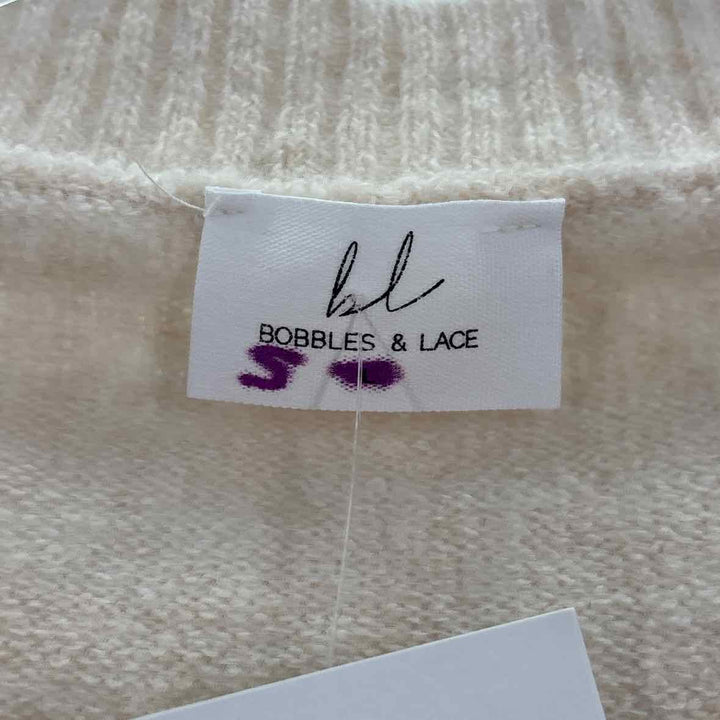 Size S Beige Cardigan
