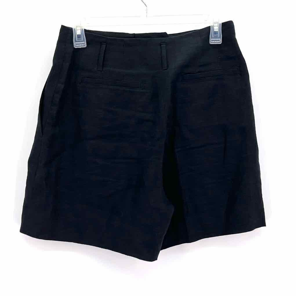Size 4 Banana Republic Black Shorts