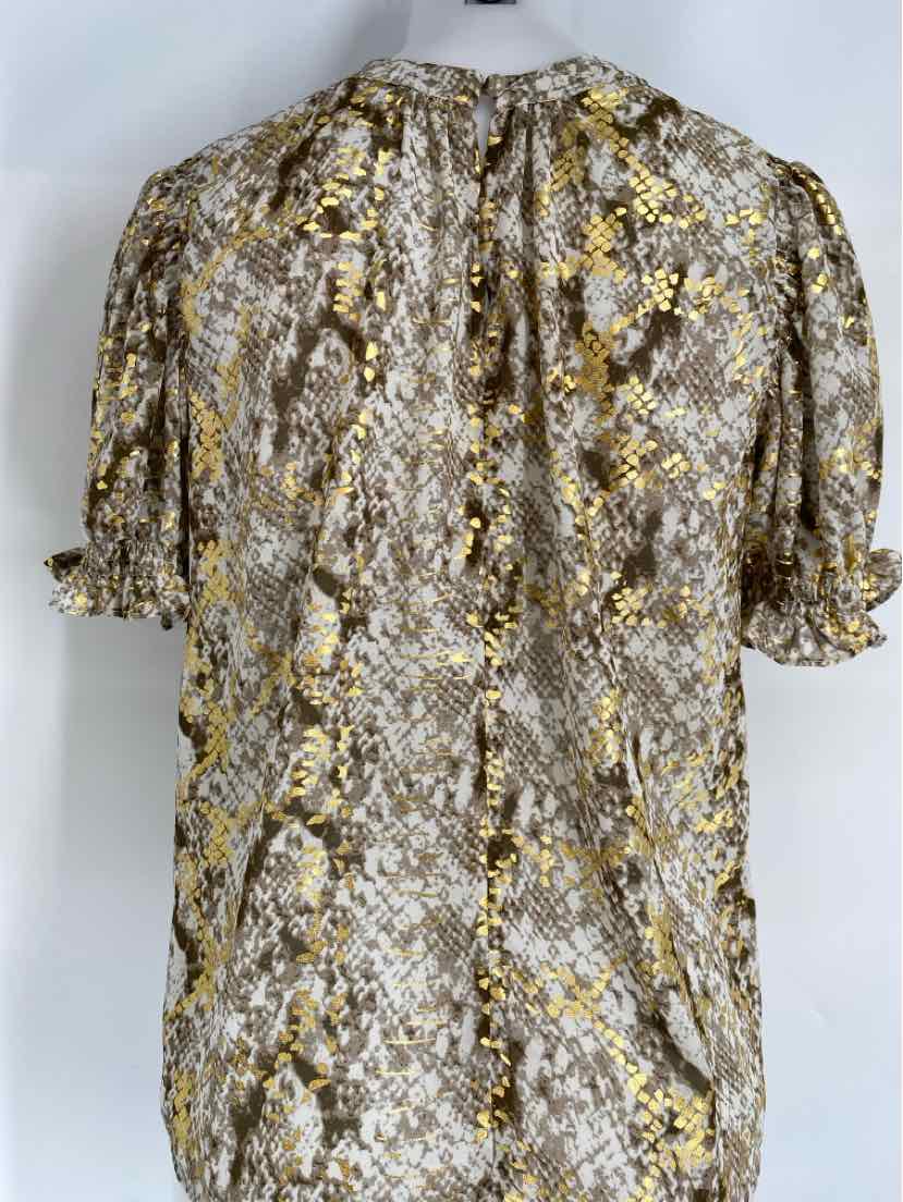 Size M THML Gold Shirt