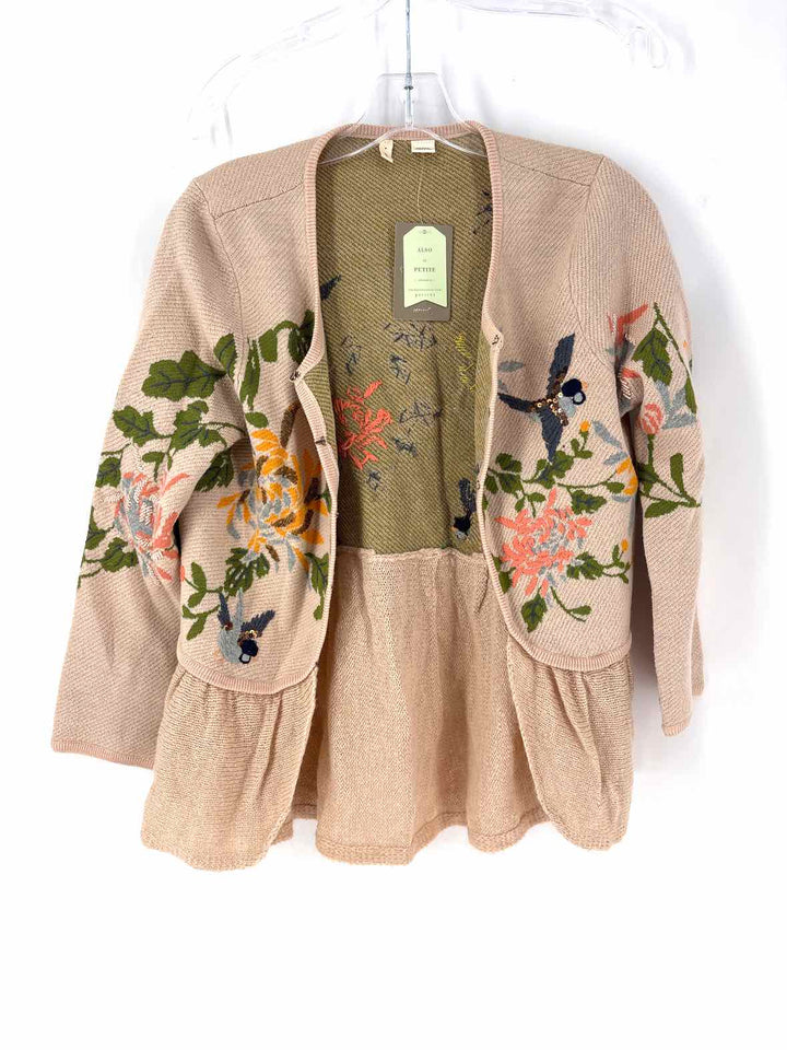 Size 8 Moth Peach Shirt