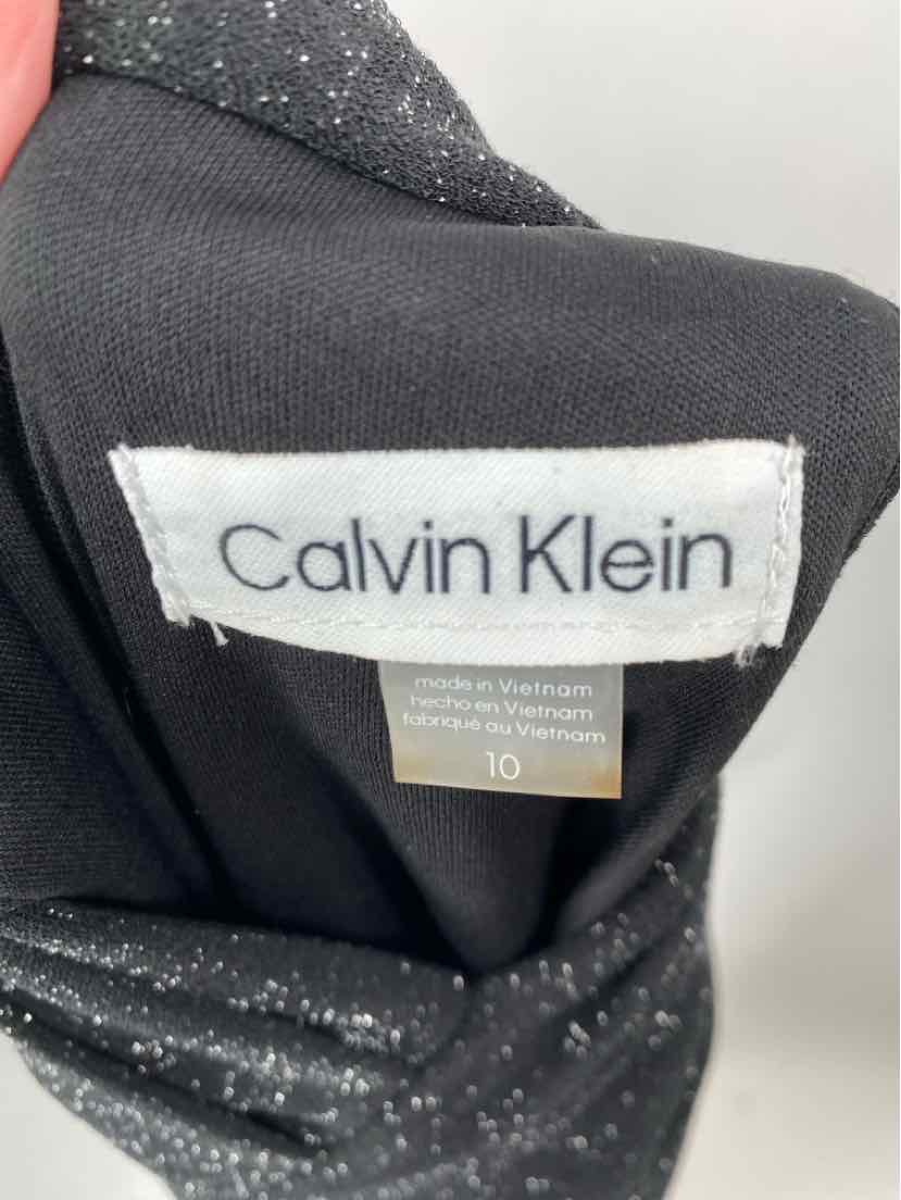 Size 10 Calvin Klein Black Romper