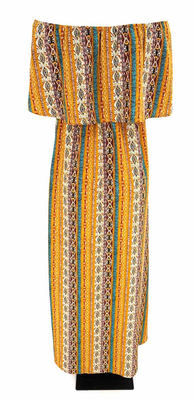 Size M Multi-Color Dress