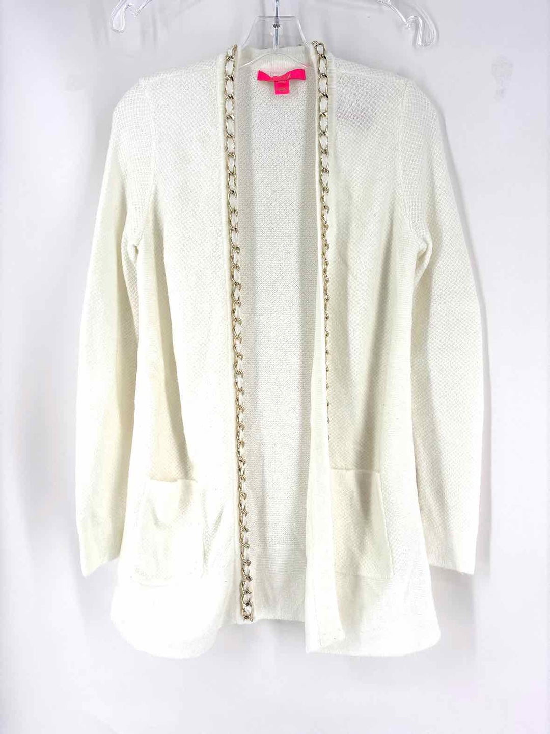 Size S Lilly Pulitzer Ivory Cardigan