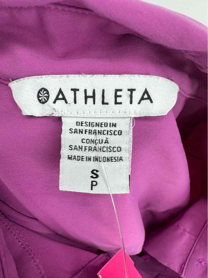 Size S Athleta Purple Shirt