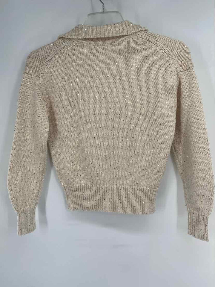 Size XS J Crew Tan Sweater