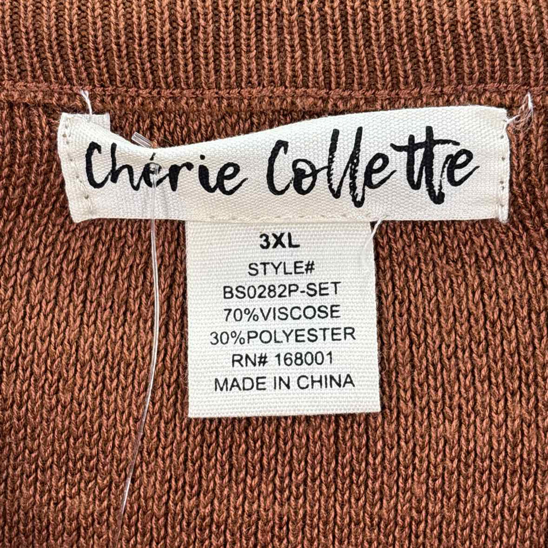 Size 3X Brown Sweater