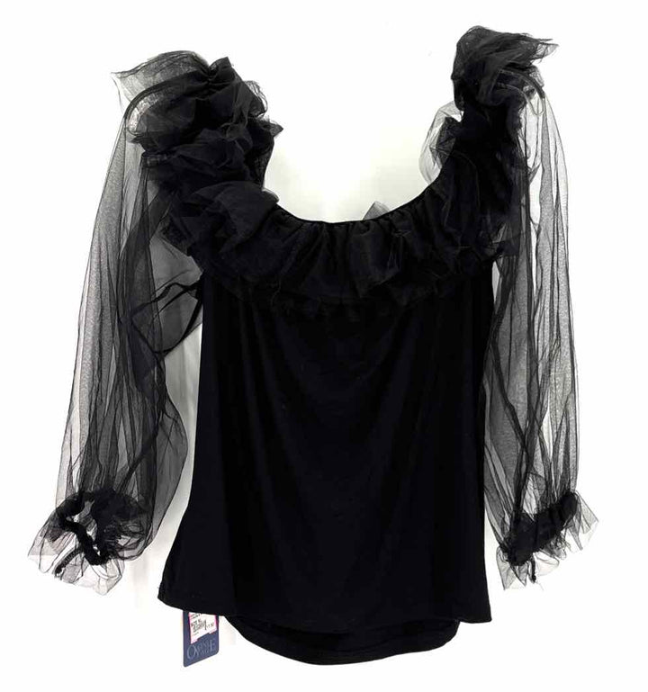 Size XL Black Shirt
