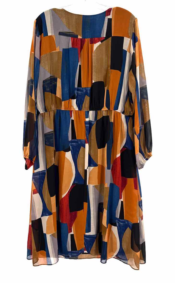 Size XL Multi-Color Dress