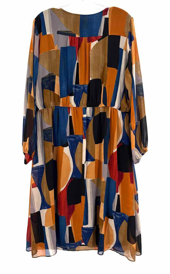 Size XL Multi-Color Dress