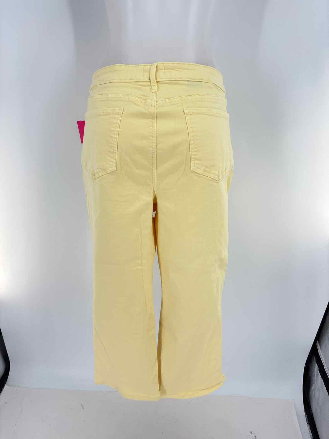 Size 16 NMDJ Yellow Capri