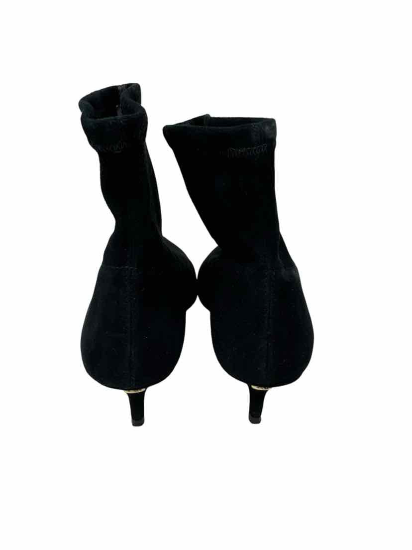 Shoe Size 9 Coach Black Suede Boots