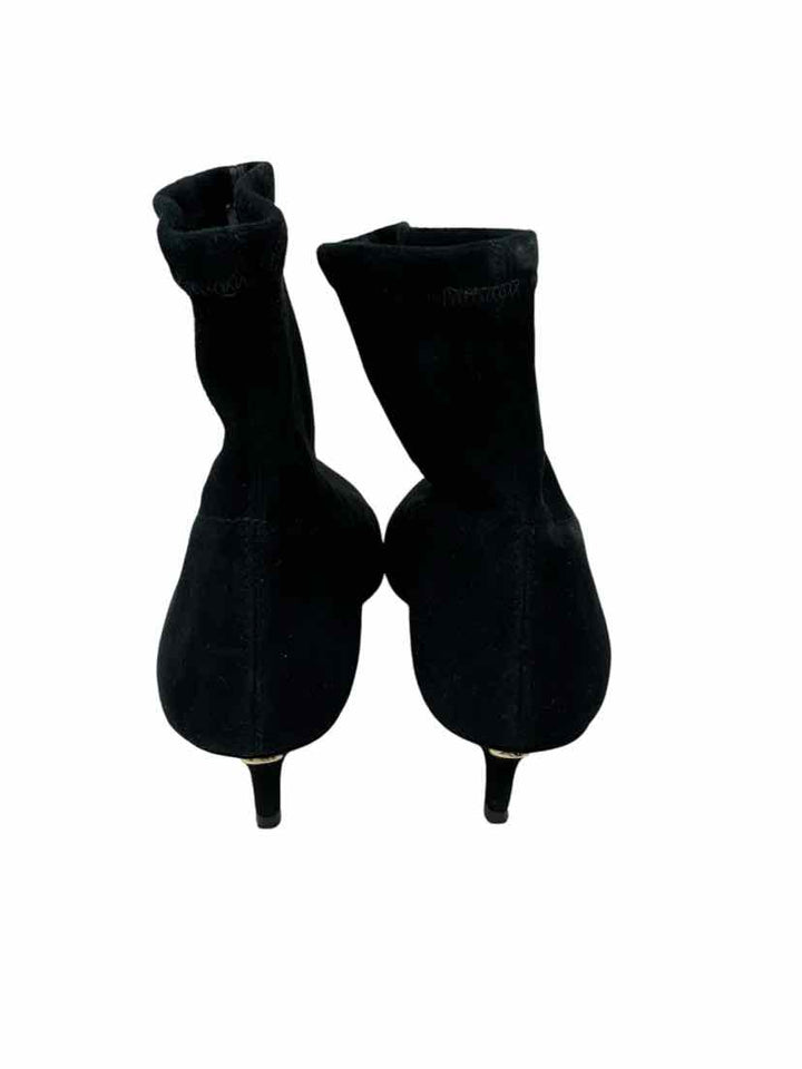 Shoe Size 9 Coach Black Suede Boots