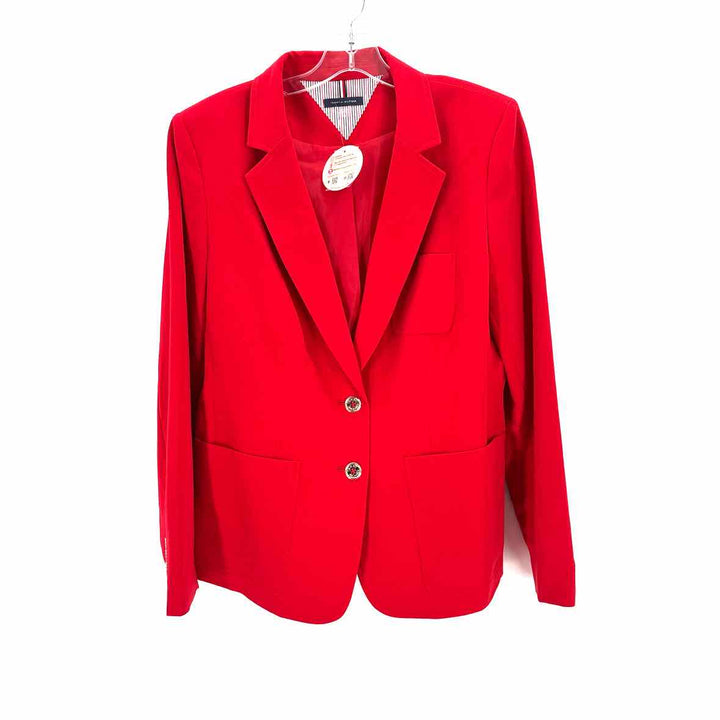 Size 16 TOMMY HILFIGER Red Jacket