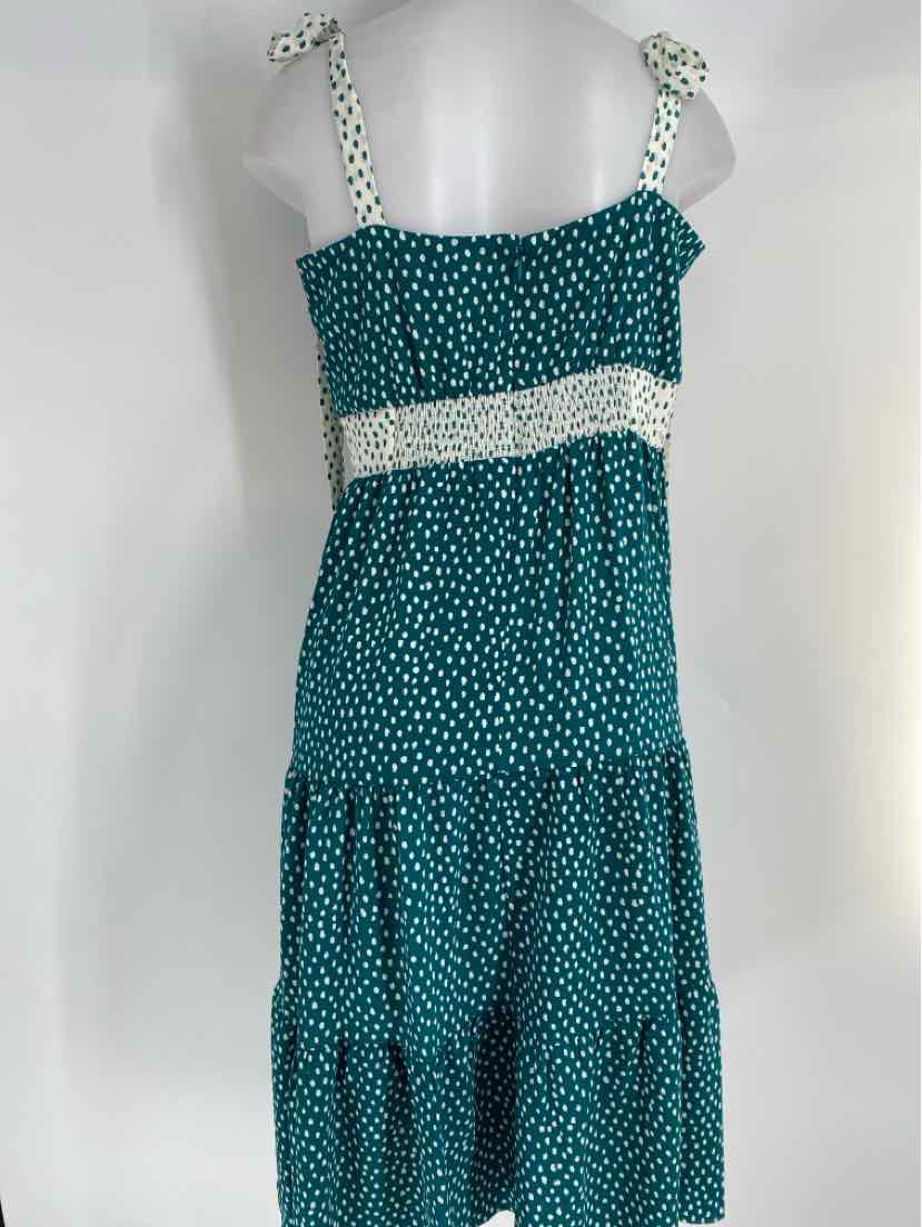 Size 12 BCBG Green Dress